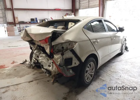 2017 Hyundai Elantra Se из США, поврежденный, VIN 5NPD74LF0HH151018